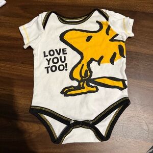 ✨2/$6✨ Baby boy peanuts onesie